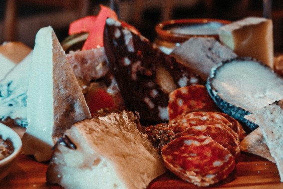 Fromages et charcuteries